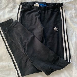 Adidas Black Leggings